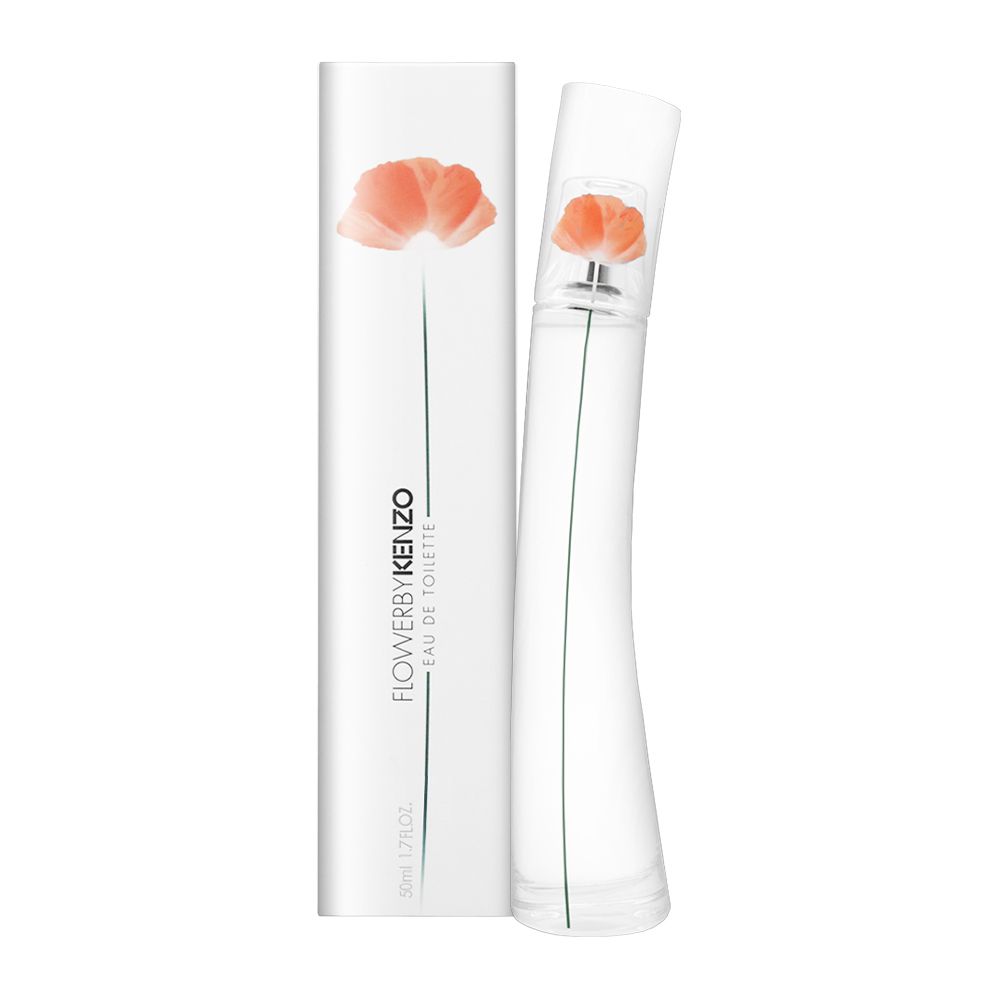 【KENZO】罌粟花女性淡香水 50ml #新版-平行輸入