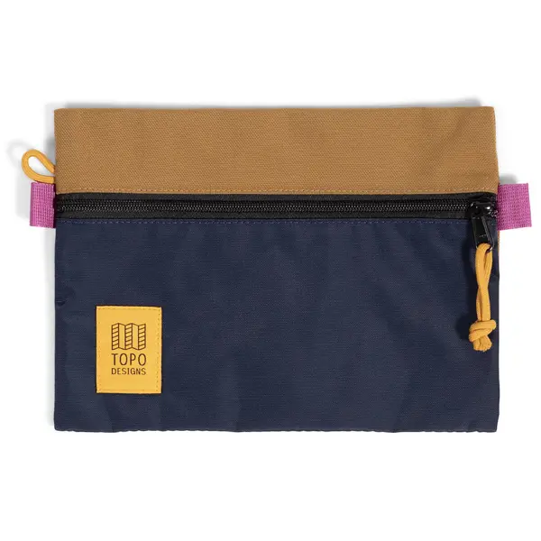 獨家優惠🔥TOPO DESIGNS Accessory Bag中號收納袋/ 深卡其/海軍藍