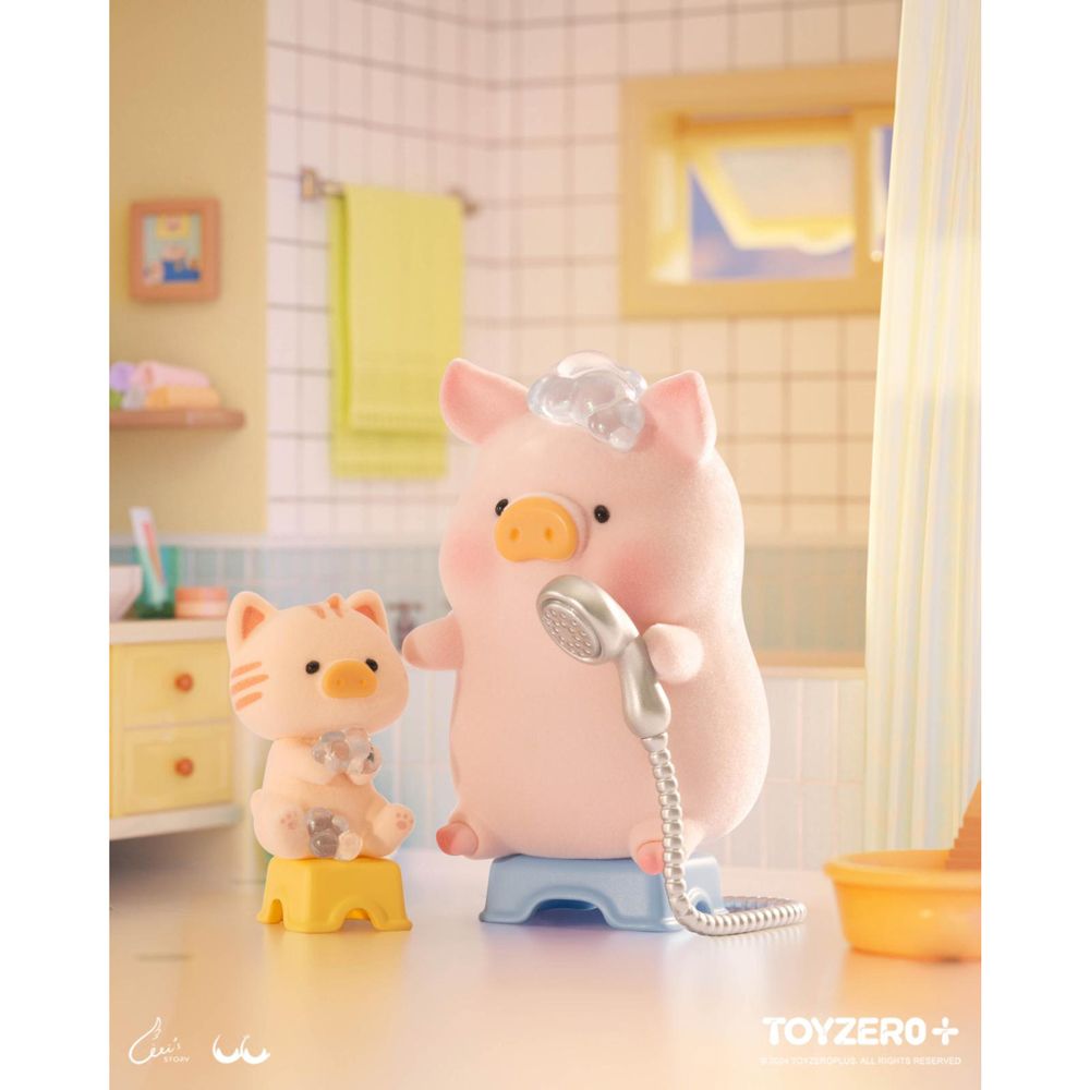 TOYZEROPLUS罐頭豬LuLu宅豬相伴系列公仔盒玩/ 單入