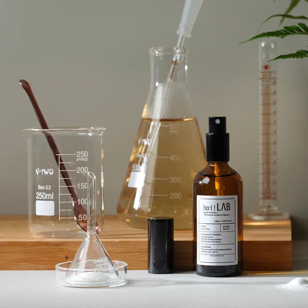 【hoi!LAB】實驗室-香氛織品空間噴霧100ml/ 海鹽鼠尾草