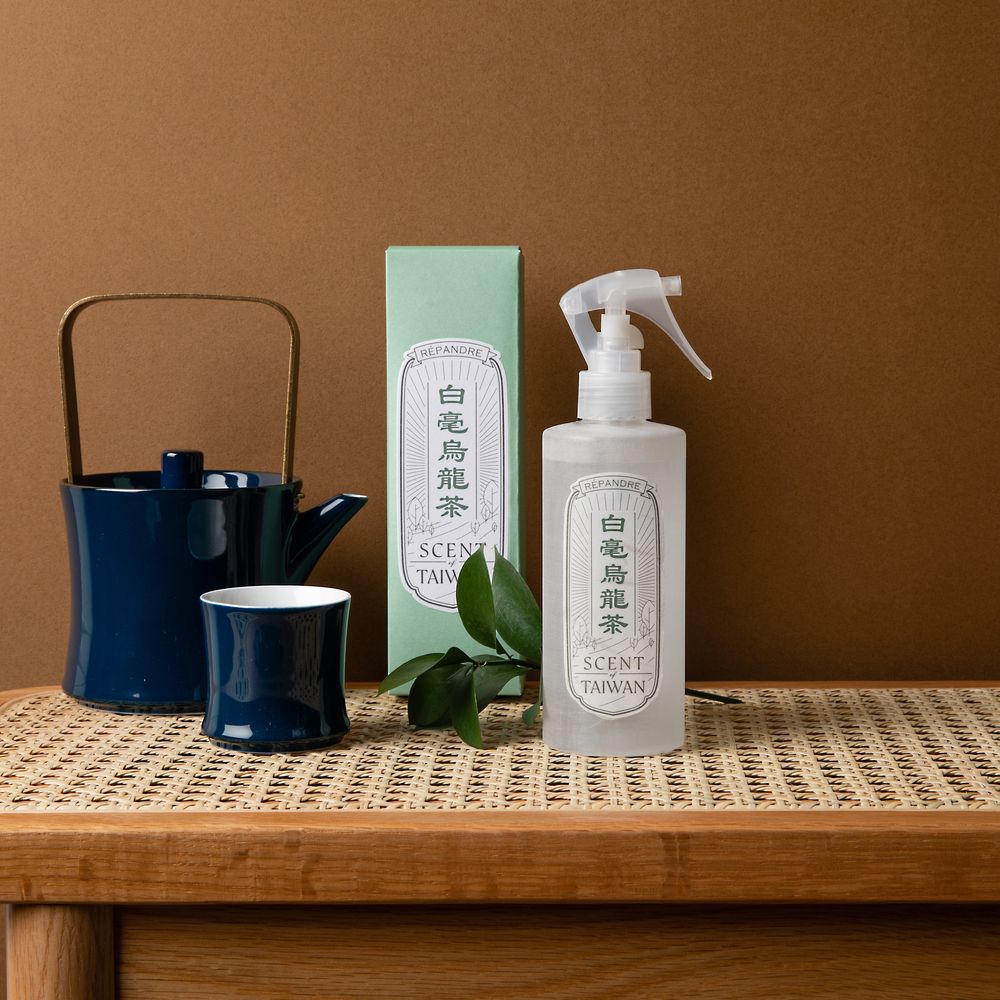 【hoi!LAB】台灣茶-香氛織品空間噴霧250ml/ 白毫烏龍茶