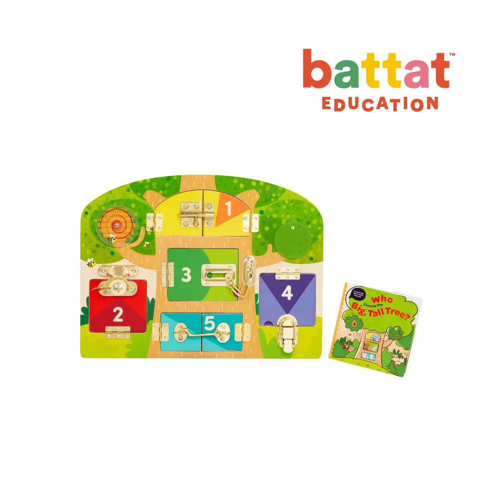 Battat 聊育系列-樹屋鎖匠