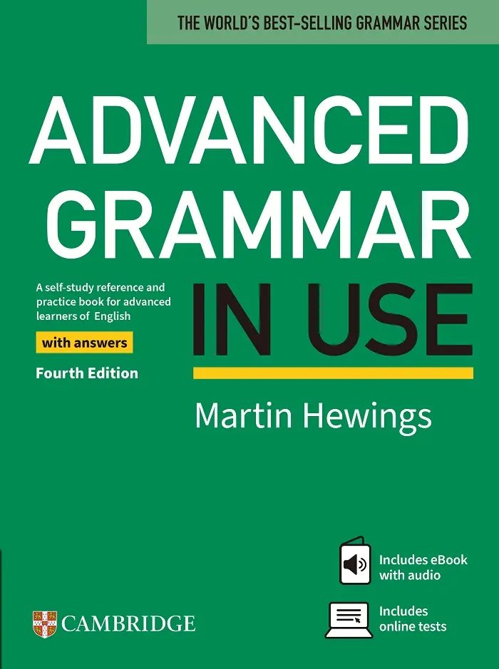 Advanced Grammar in Use Book with Answers and eBook and Online Test (4 Ed.)