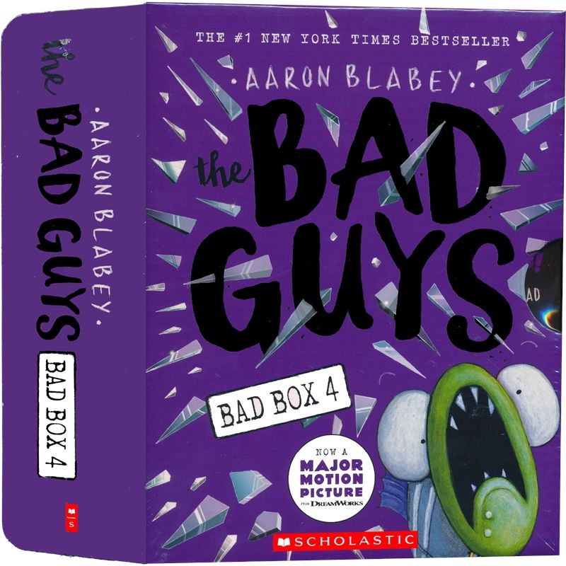 The Bad Guys 13-16: The Bad Box (4冊合售)