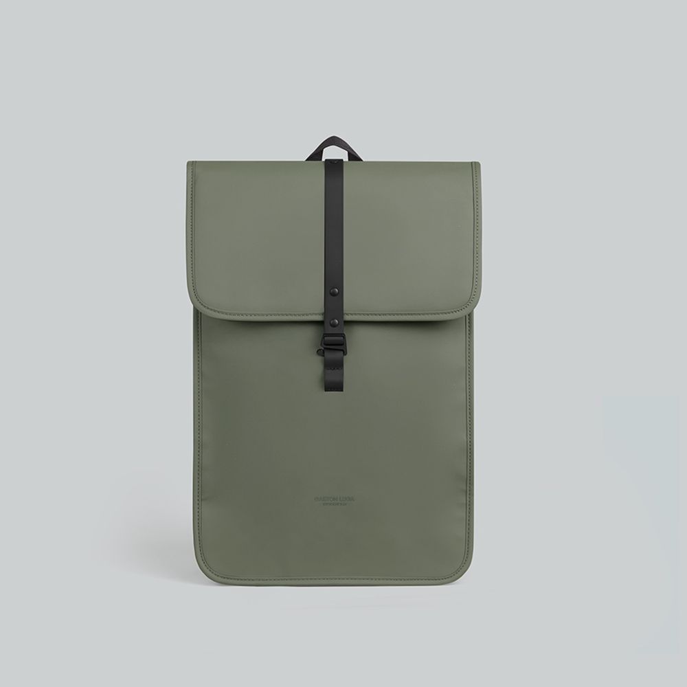 Gaston Luga Däsh Backpack 13吋防水後背包/ 橄欖綠