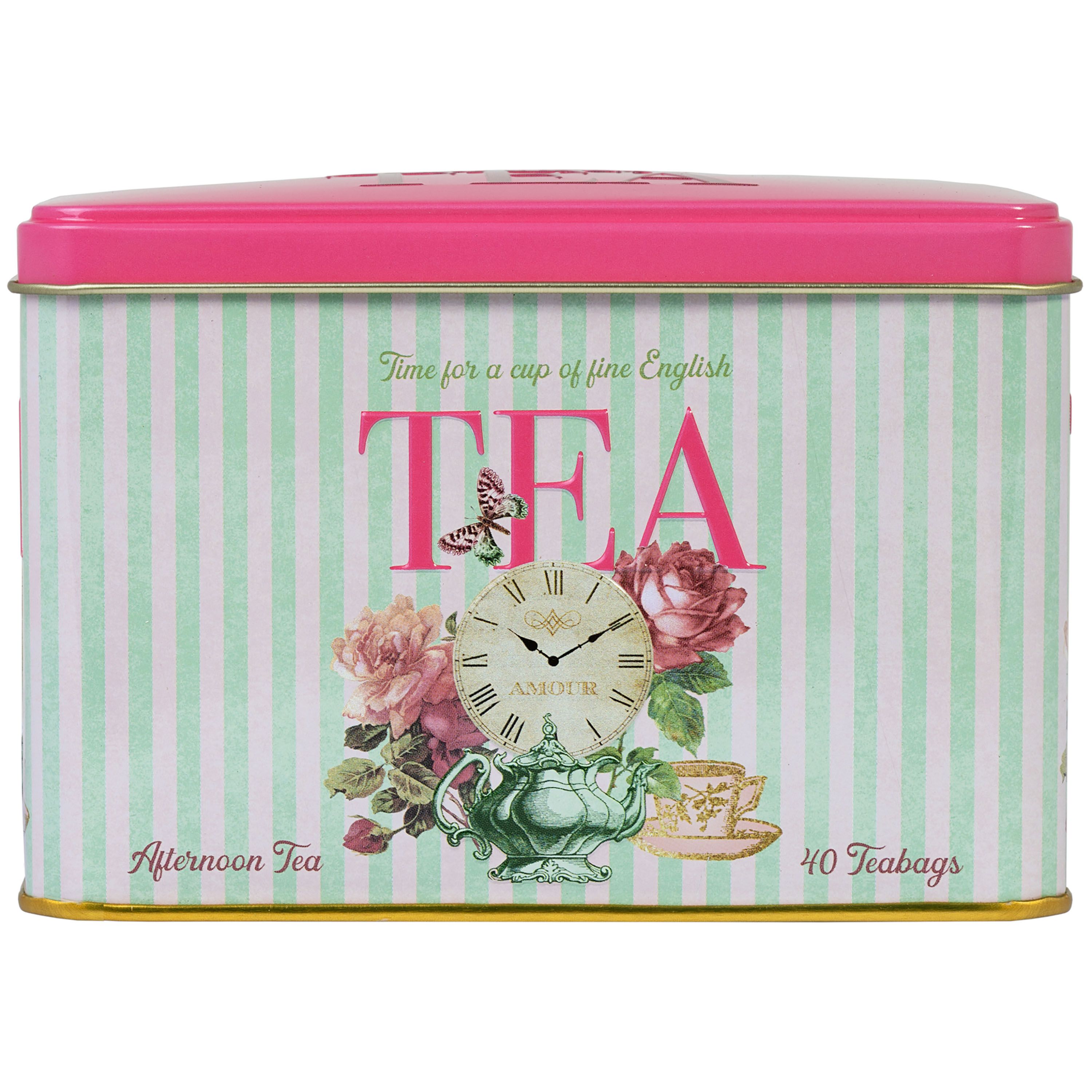 New English Teas午茶時光英式下午茶罐