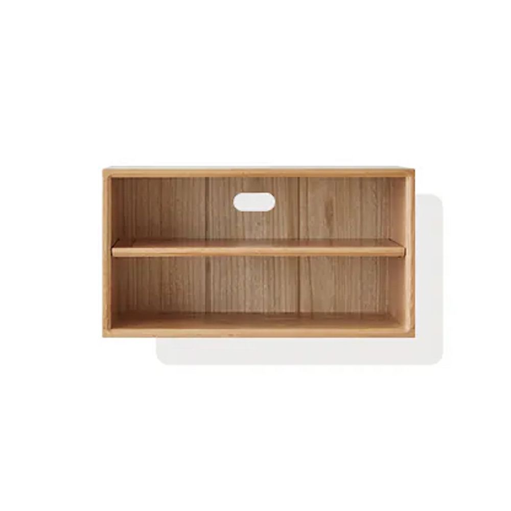 【橙家居・家具】/預購/京典系列兩格款實木組合電視櫃 JD-N1081