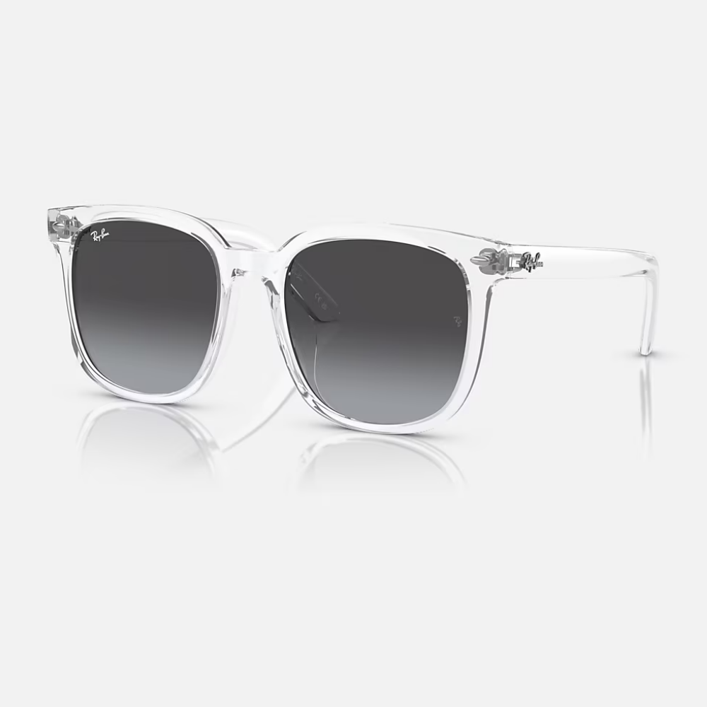 Ray Ban｜RB4401D-64478G 方形膠框太陽眼鏡/ 公司貨