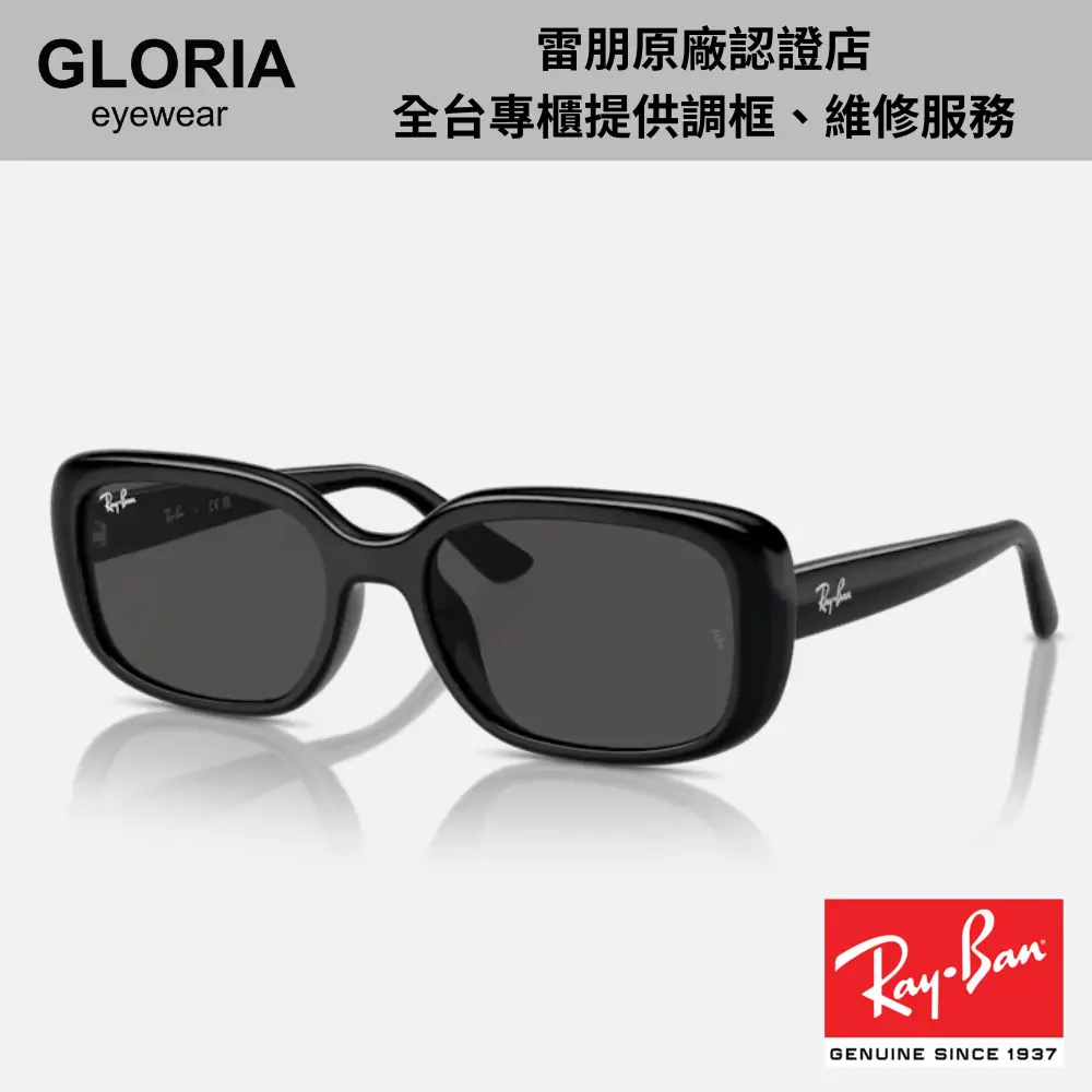 Ray Ban｜RB4421D-667787 新潮膠框太陽眼鏡/ 公司貨