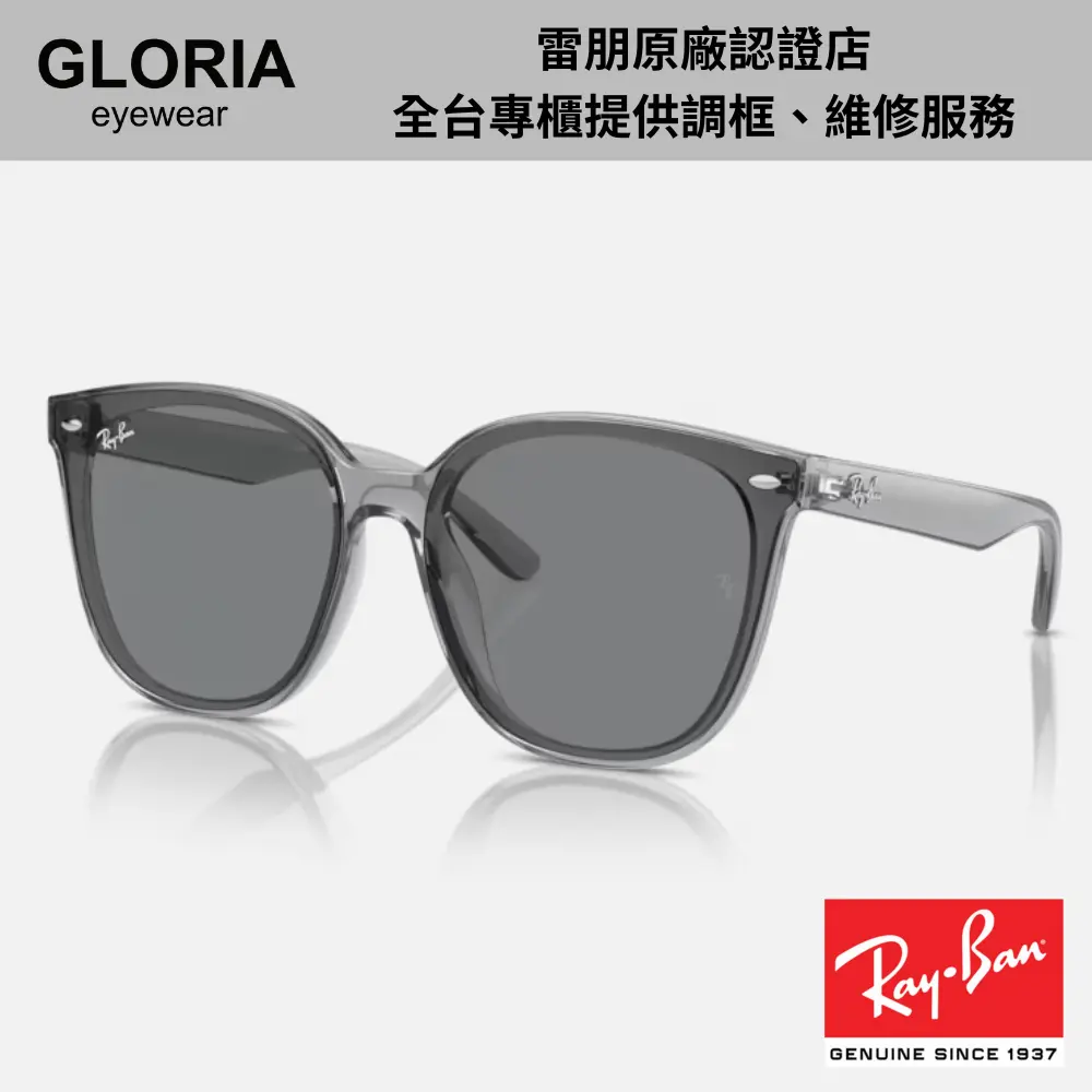 Ray Ban｜RB4423D-645087 修顏膠框太陽眼鏡/ 公司貨