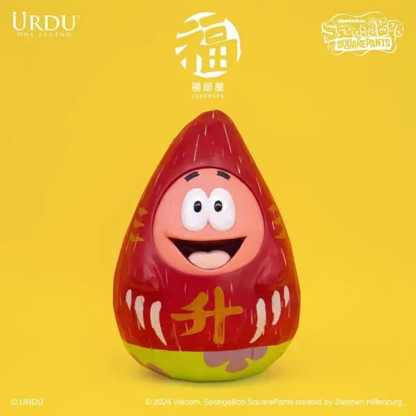 URDU福部屋 X NICK系列公仔/ 達摩/ 派大星
