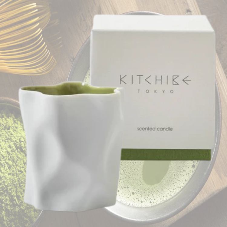 KITCHIBE香薰蠟燭 MATCHA 抹茶