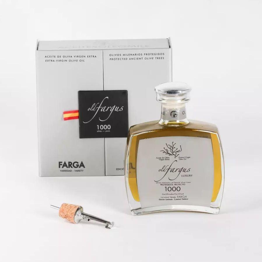 西班牙OLEOMILE L'UNIC千禧橄欖油/ 藝品臻藏系列/ 1000年FARGA特級初榨橄欖油