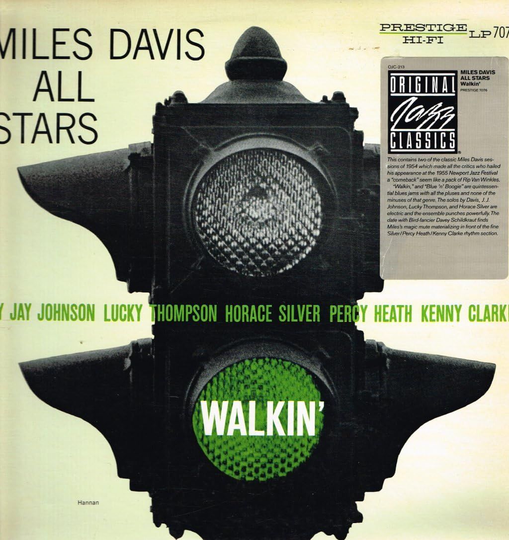 Walkin' (Black Vinyl)