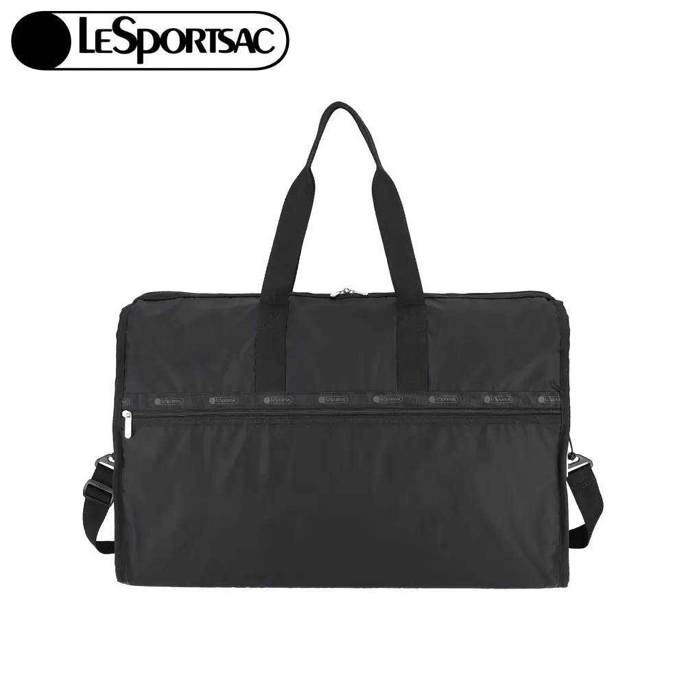 LeSportsac Deluxe Extra Large Weekender 豪華加大型旅行包/ 經典黑