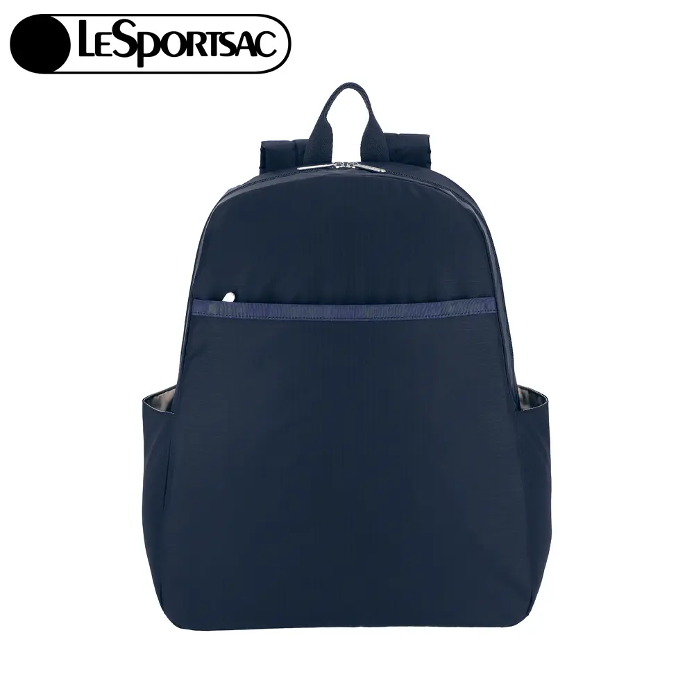 LeSportsac Deep Sea Blue 日常通勤後背包/ 深藍