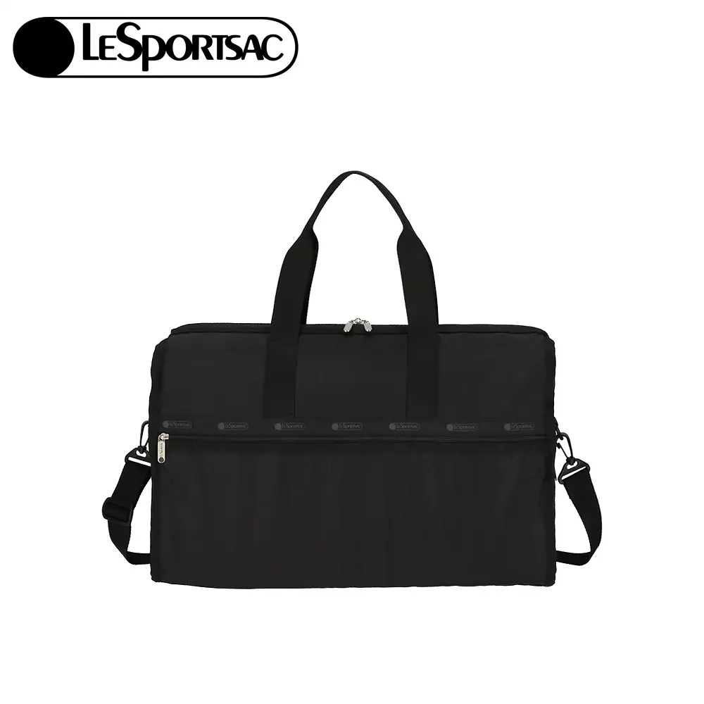 LeSportsac Deluxe Large Weekender 豪華大型旅行包/ 經典黑
