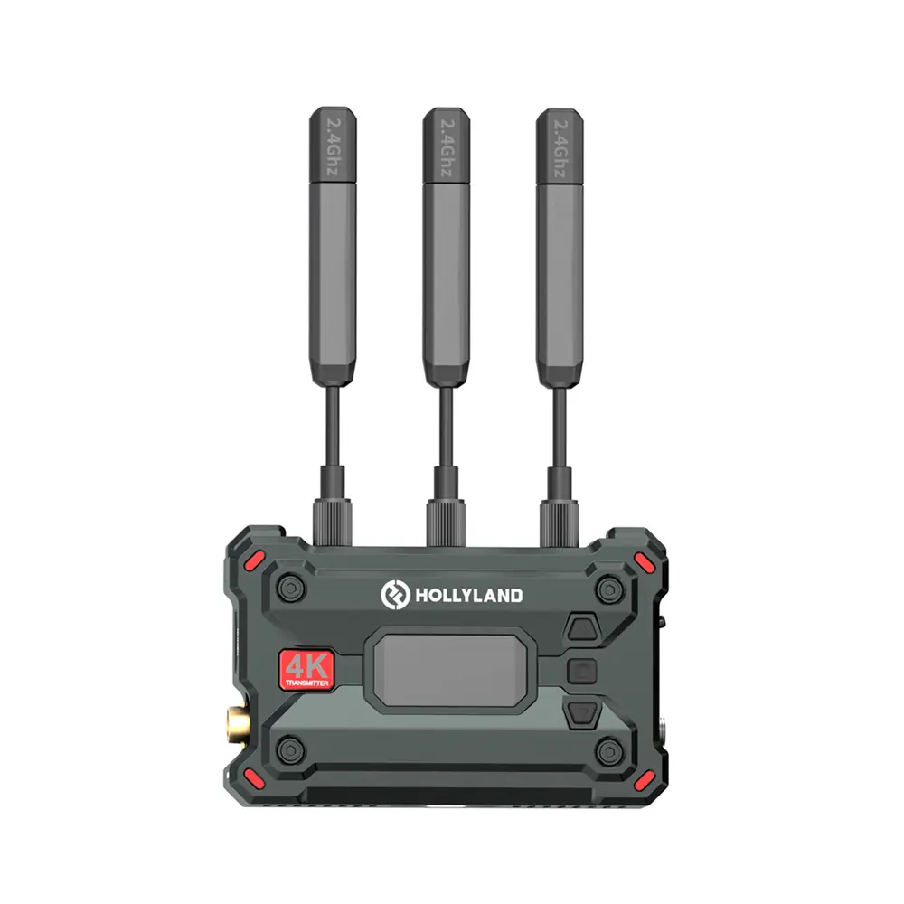 HOLLYLAND Pyro S TX 4K 雙頻低延遲無線圖傳 發射器 公司貨