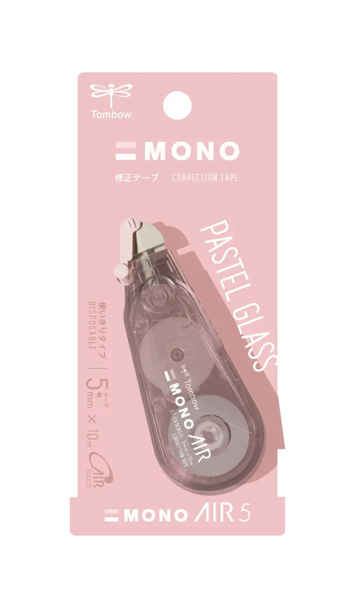 Tombow Mono AIIR5修正帶/ 限量版/ 玻璃粉