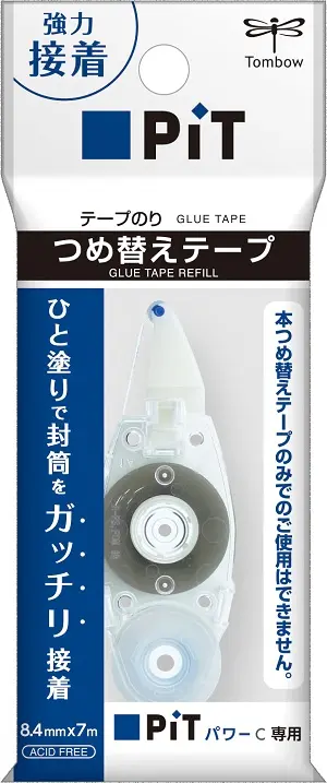Tombow Mono PiT強力雙面膠帶替蕊