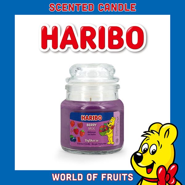 HARIBO CANDLE綜合莓果香氛蠟燭/ 85g
