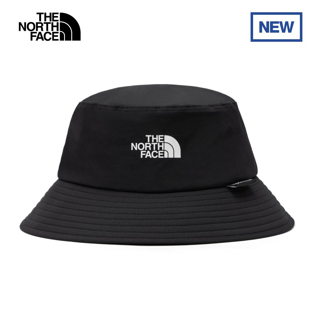 【情侶推薦款❤️】【The North Face 】北面 Gore-Tex防水透氣可折疊漁夫帽 中性款 黑 NF0A8888JK3/ S/M