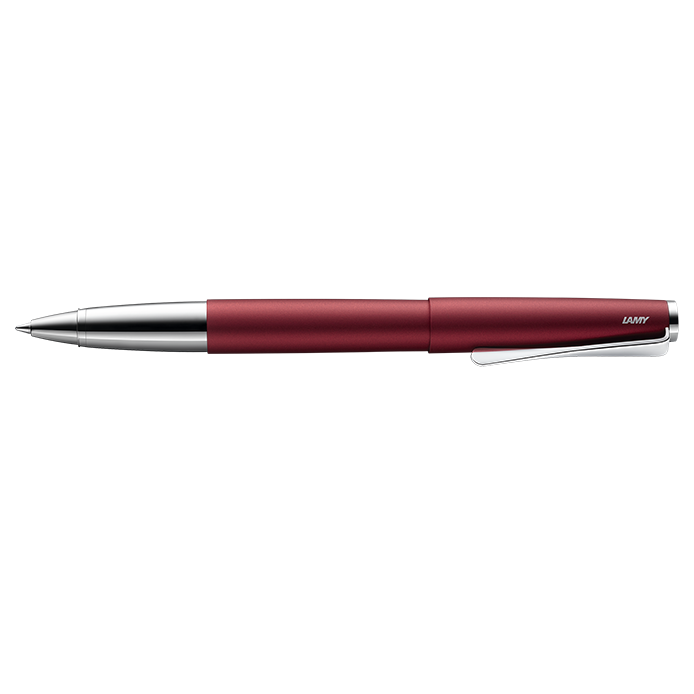 LAMY Studio系列鋼珠筆/ 2024限量/ 霧面皇家紅