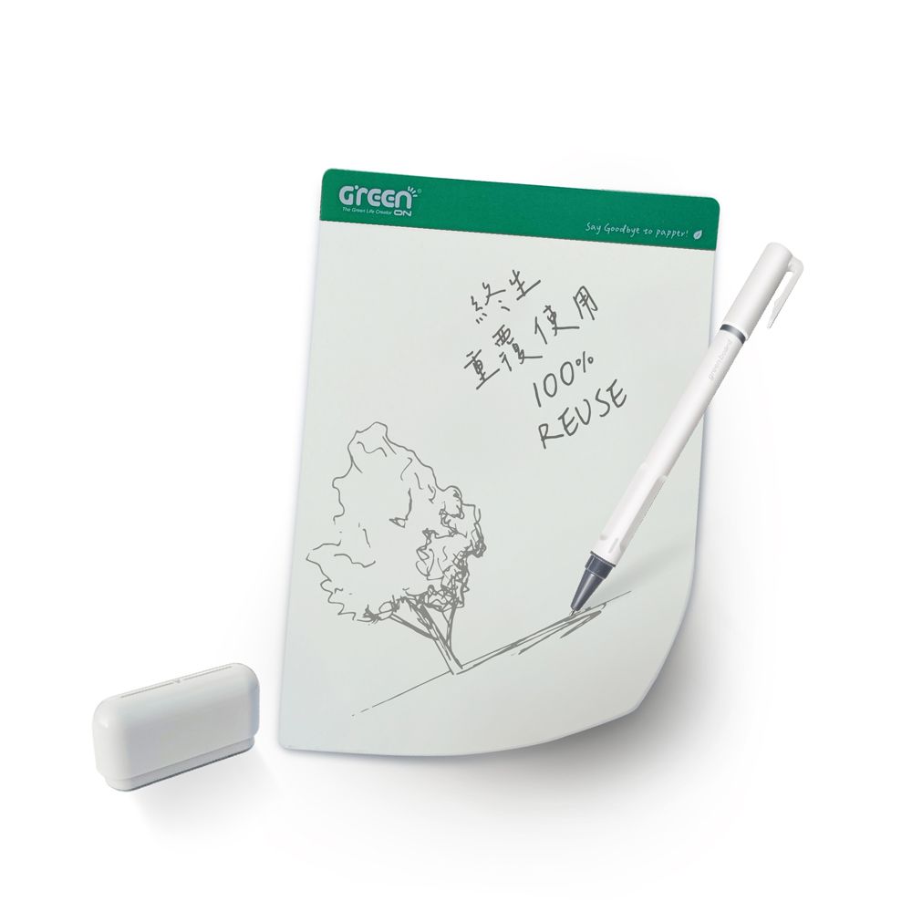 Green Board 8.5吋磁性電紙板/ 0.6mm/ 綠色