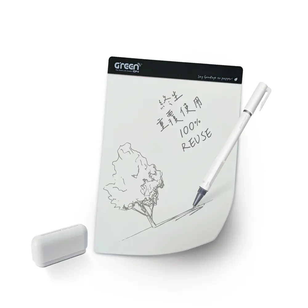 Green Board 8.5吋磁性電紙板/ 0.6mm/ 黑色