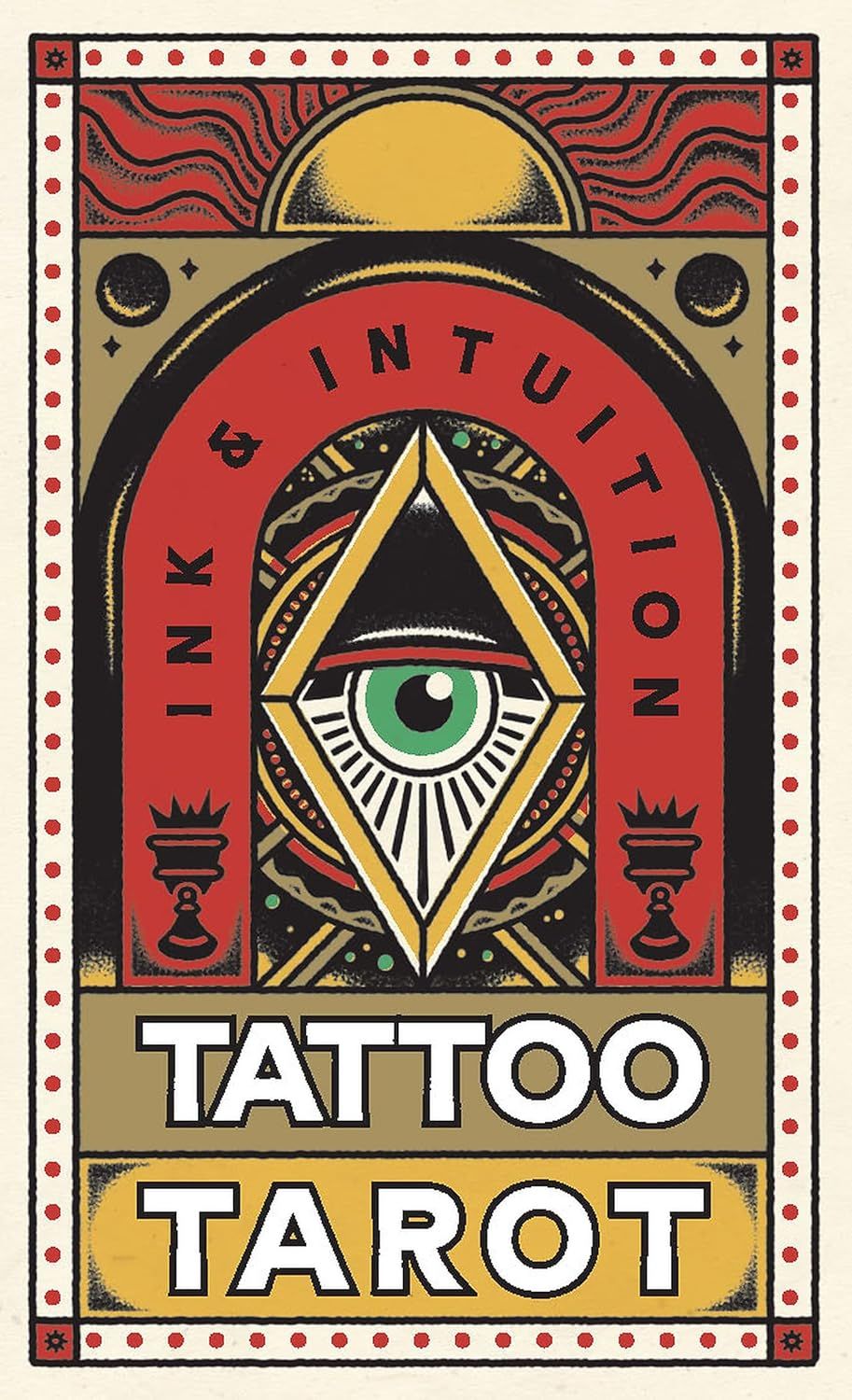 Tattoo Tarot: Ink & Intuition (Mini Deck)