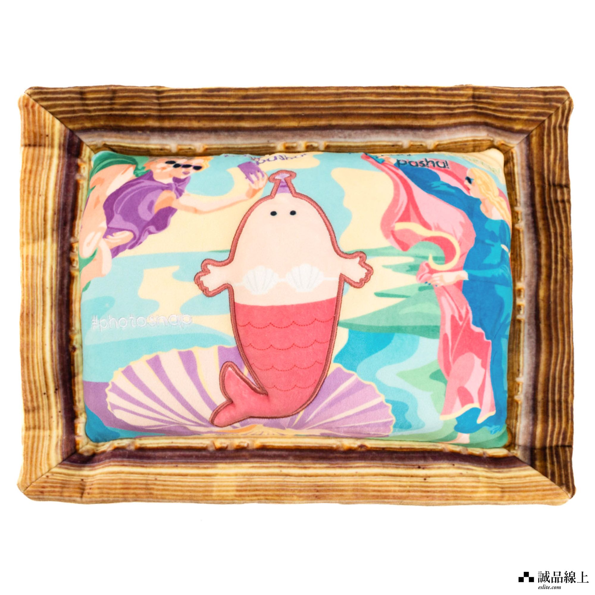 【誠品獨家】LIVHEART 名畫抱枕/ The Birth of Venus