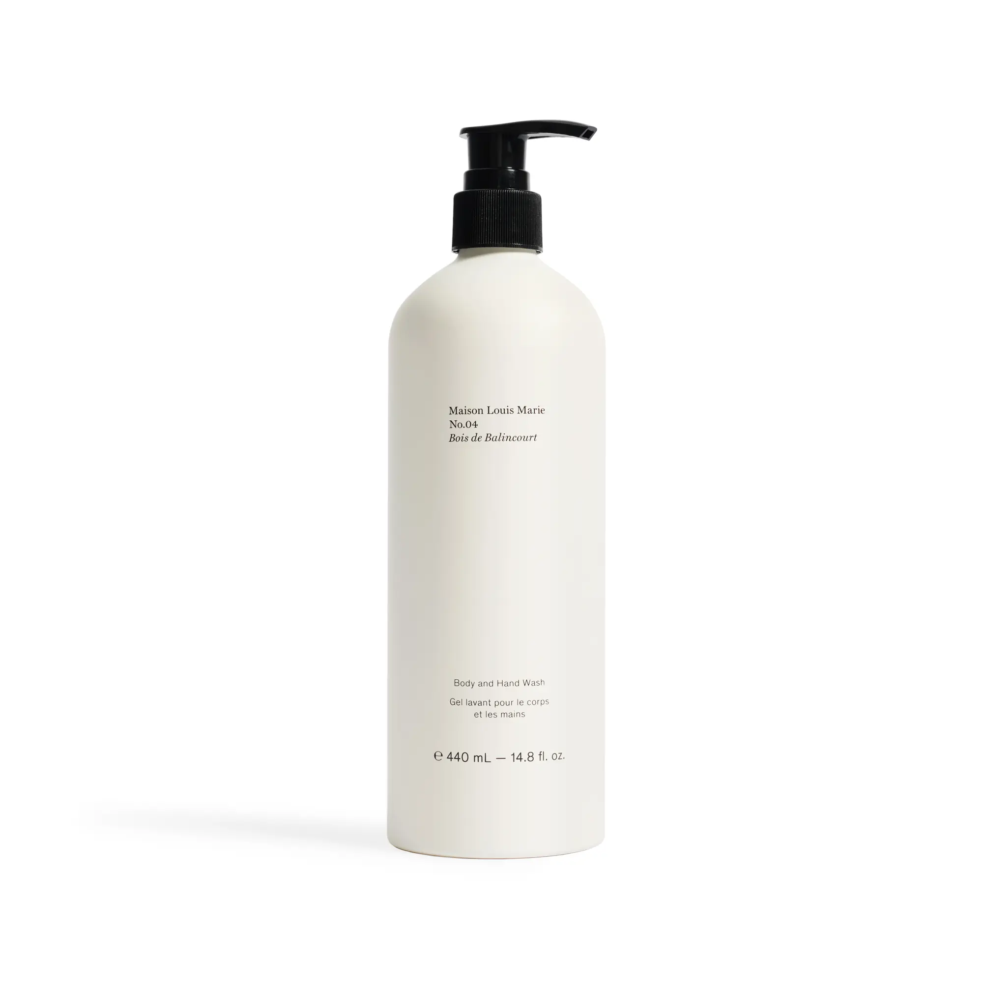 MAISON LOUIS MARIE No.04 Bois de Balincourt 秘徑漫遊/ 洗手沐浴乳/ 440ml