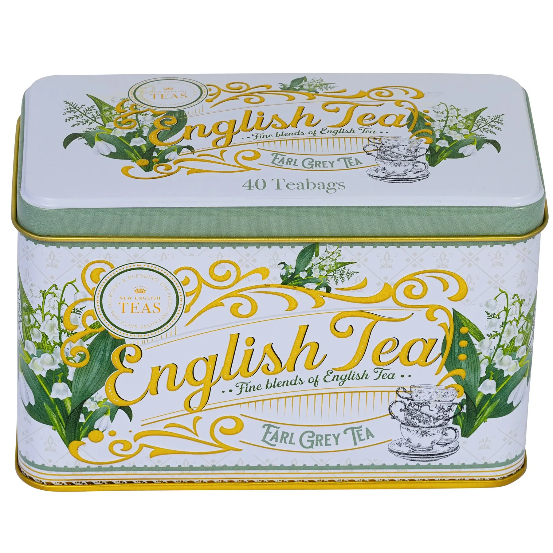 New English Teas英式伯爵茶罐/ 鈴蘭