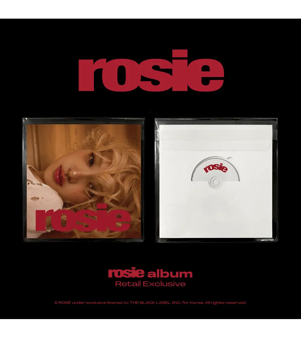 Rose (朴彩英)➤rosie (Retail Exclusive Ver.)