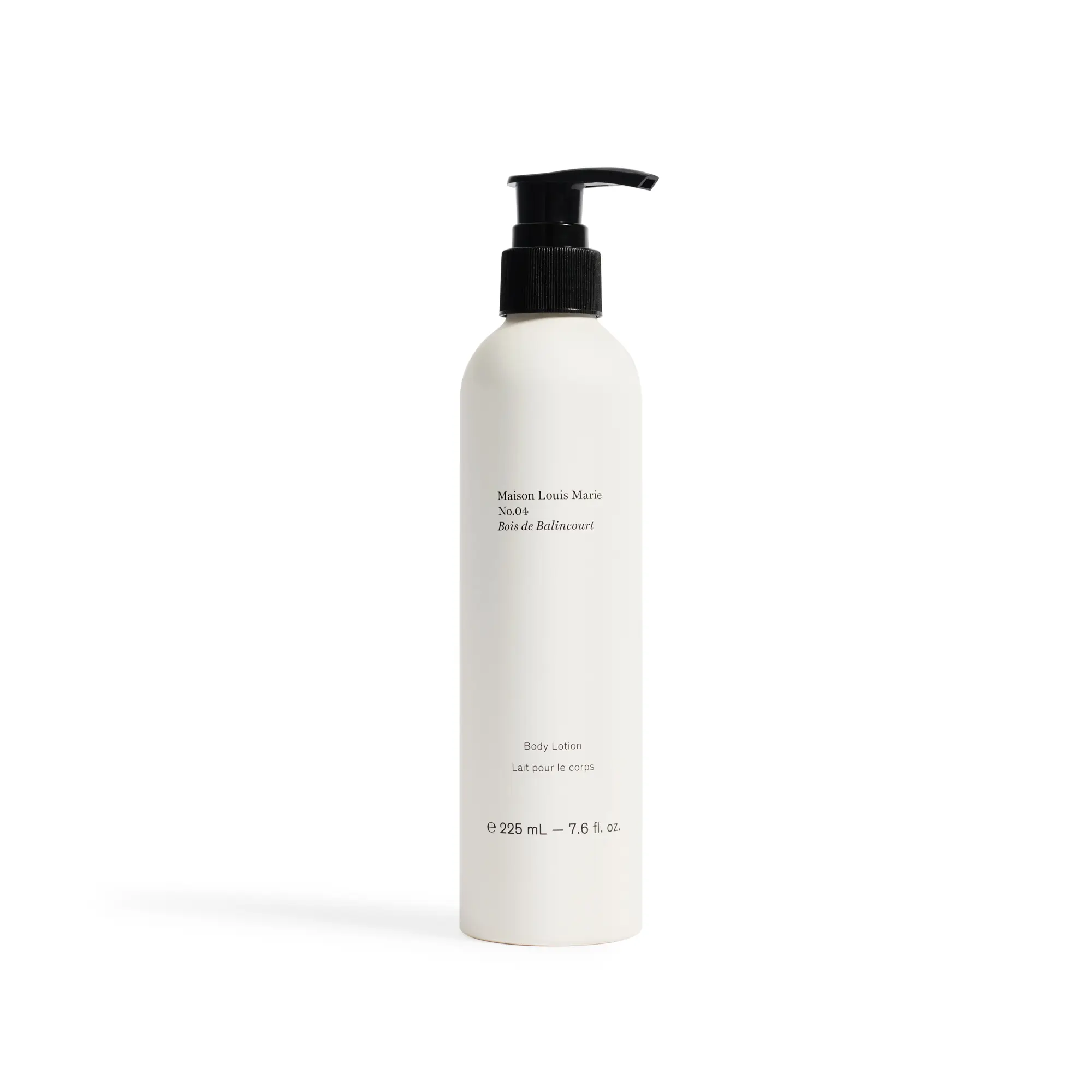 MAISON LOUIS MARIE No.04 Bois de Balincourt 秘徑漫遊/ 身體乳/ 225ml