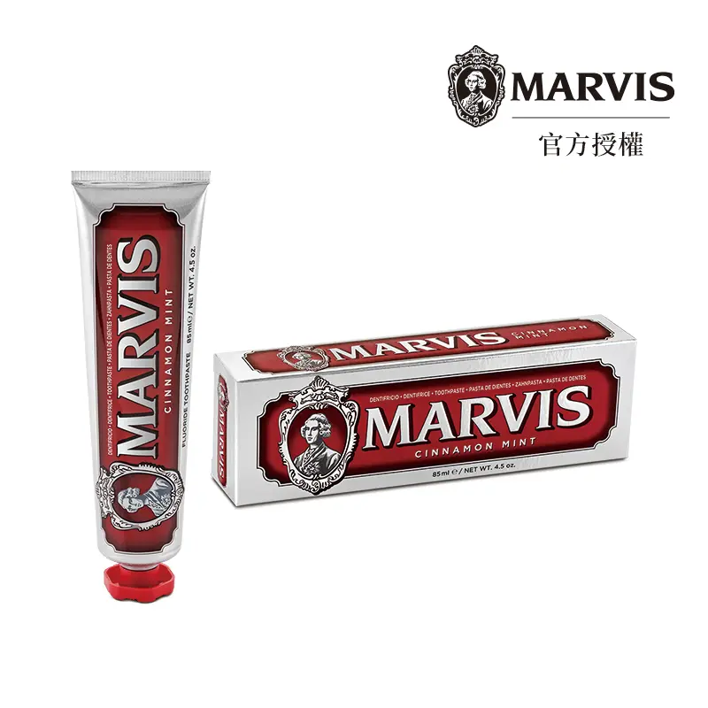 MARVIS義大利精品牙膏/ 肉桂薄荷/ 85ml