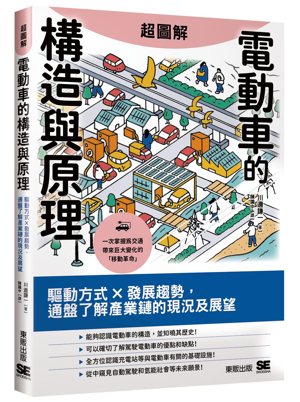 超圖解電動車的構造與原理: 驅動方式×發展趨勢, 通盤了解產業鏈的現況及展望