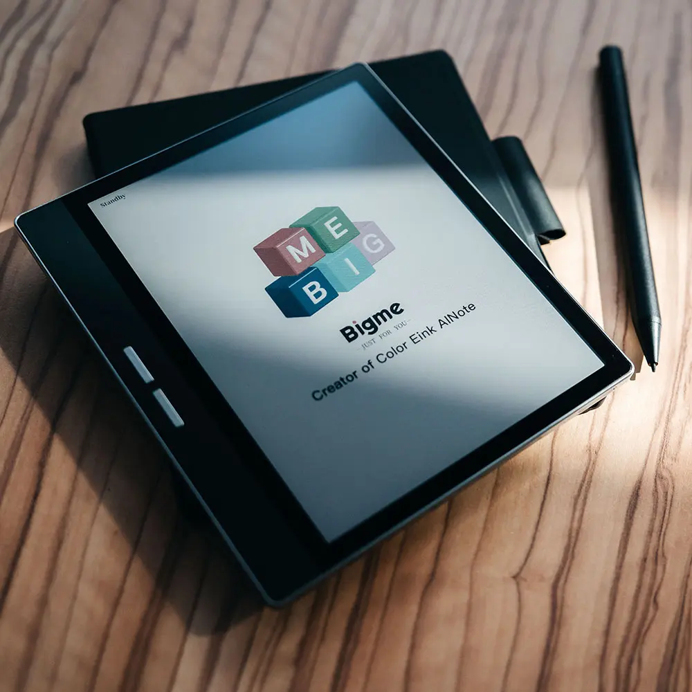 Bigme B751C 7 吋商務彩色電子書閱讀器 含皮套、觸控筆 (套裝組)