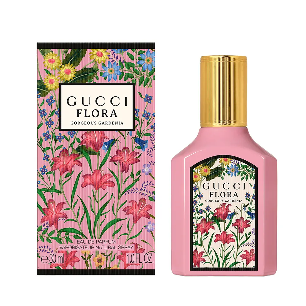GUCCI 華麗梔子花女性淡香精 30ML(原廠公司貨)