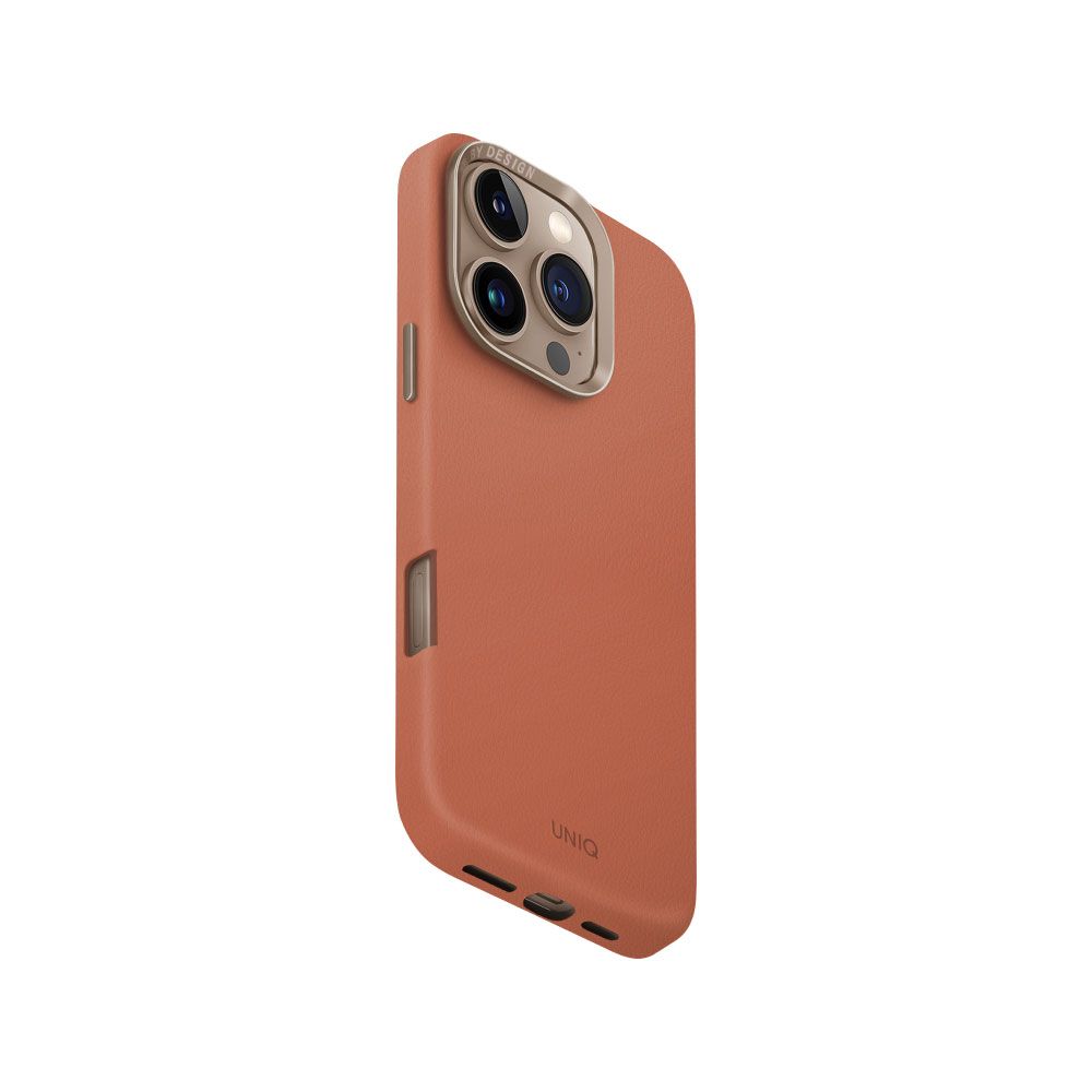 UNIQ iPhone16 Pro/ProMax Lyden Magclick 手機保護殼/ ProMax/ 朱紅