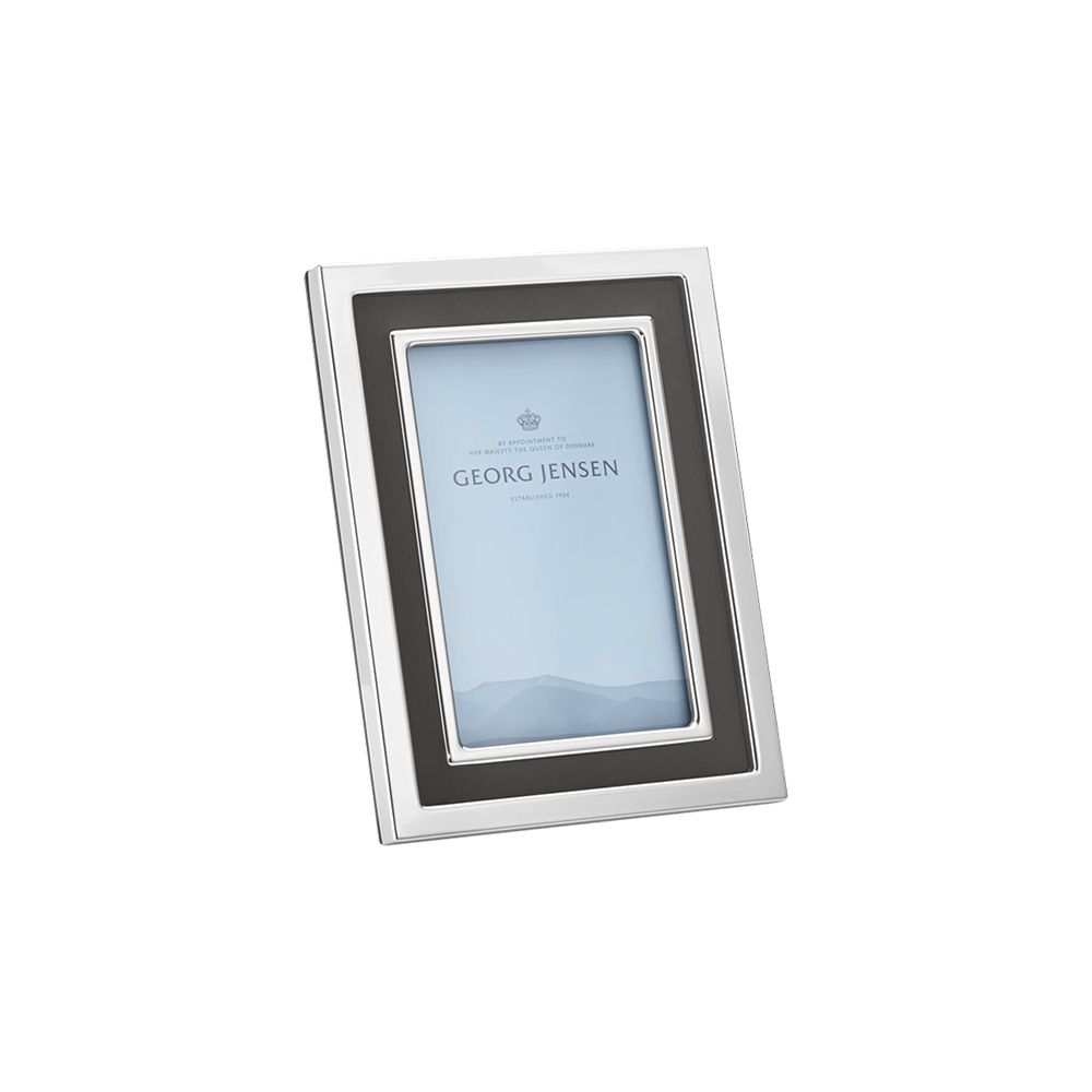 Georg Jensen 喬治傑生 MANHATTAN 曼哈頓 相框 (小、再生皮革)