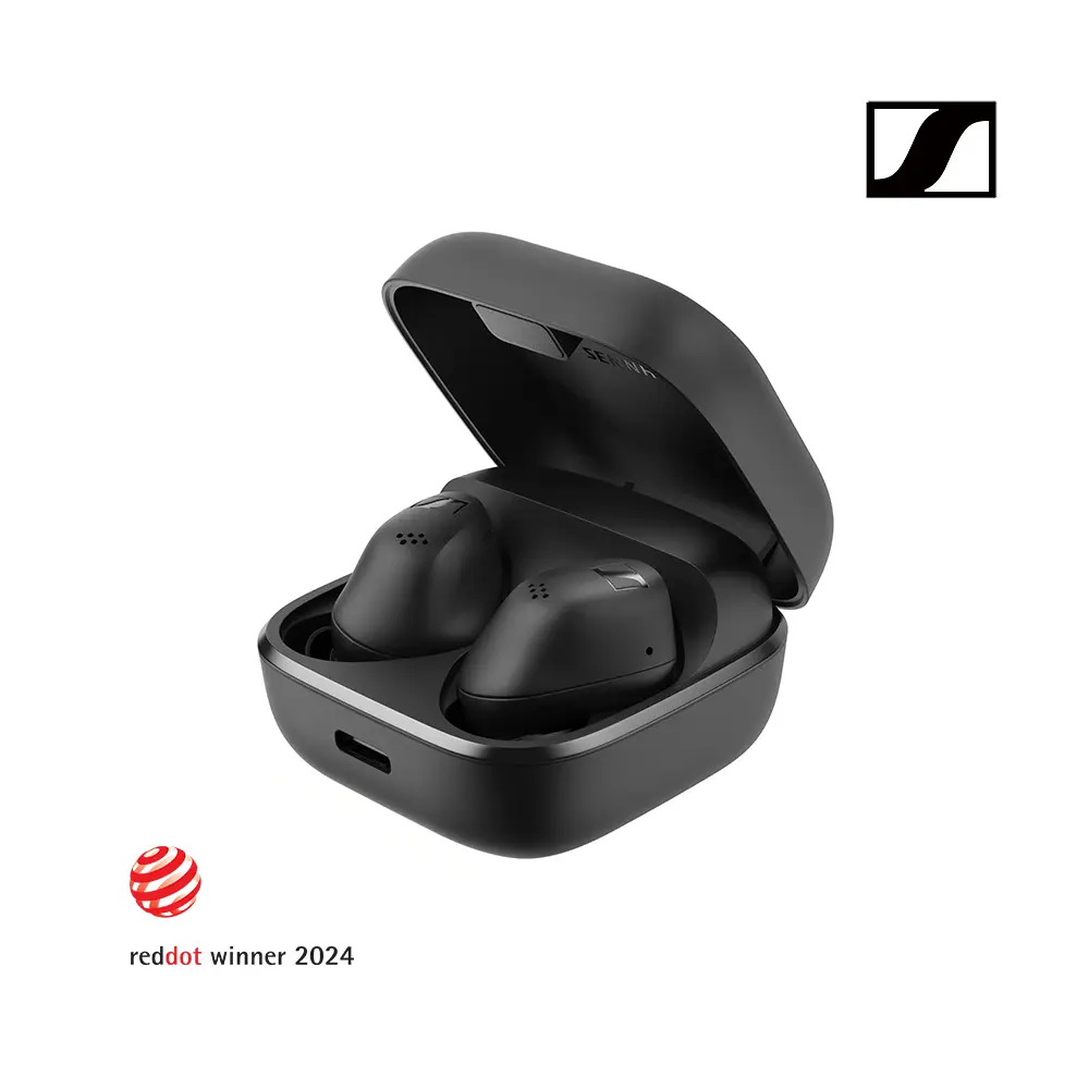 SENNHEISER森海塞爾ACCENTUM True Wireless降噪真無線藍牙耳機ATW1/ 黑