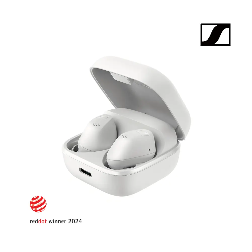 SENNHEISER森海塞爾ACCENTUM True Wireless降噪真無線藍牙耳機ATW1/ 白