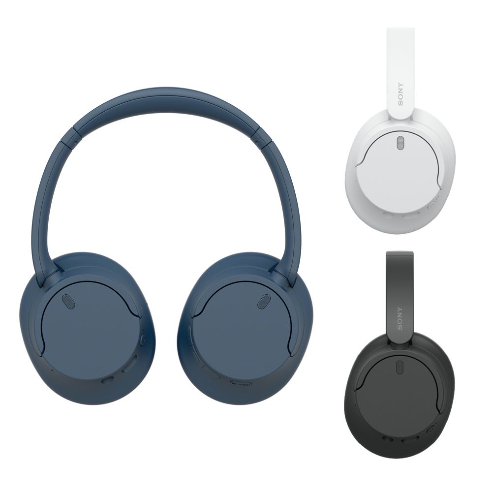 SONY 索尼 WH-CH720N 無線降噪耳罩式耳機 主動降噪 無線藍芽 公司貨 / 黑色