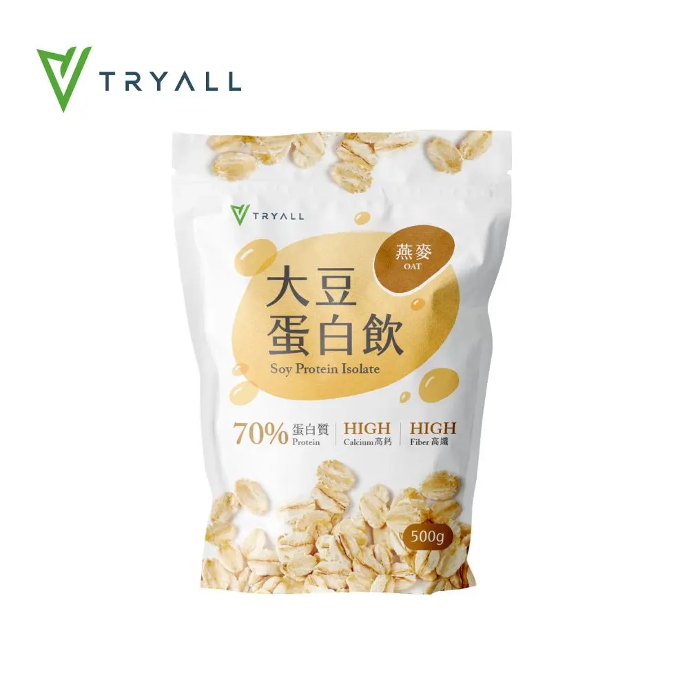 高鈣高纖大豆蛋白(500g/袋)/ 燕麥風味