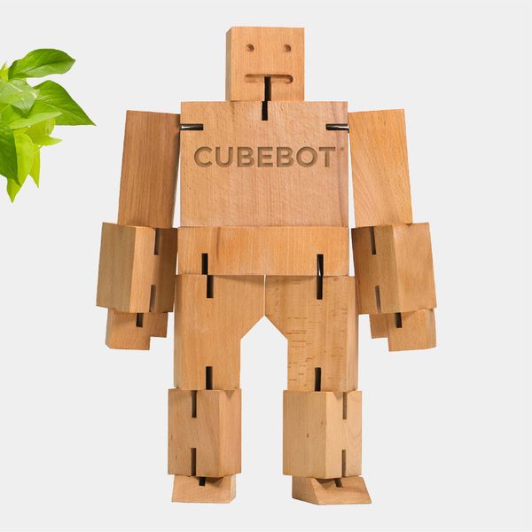 Areaware Cubebot酷比人變形機器人公仔/ 大型