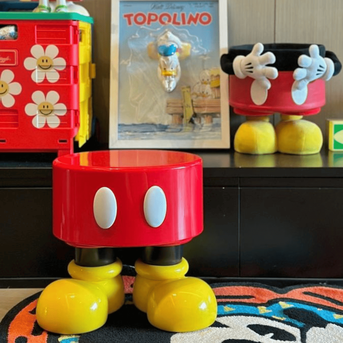 歡迎光臨米奇妙妙屋➤Disney系列小矮凳/ 米奇