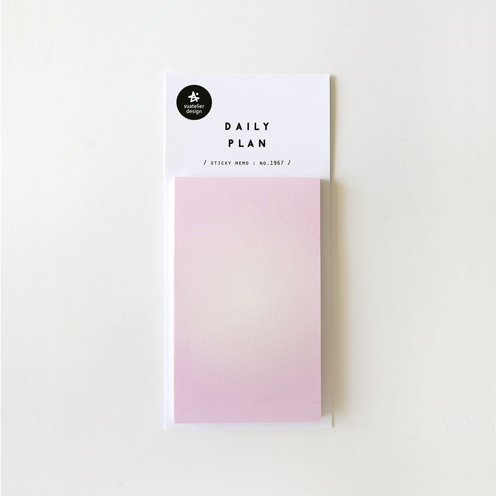 suatelier便利貼/ daily plan.53/ ＃1967