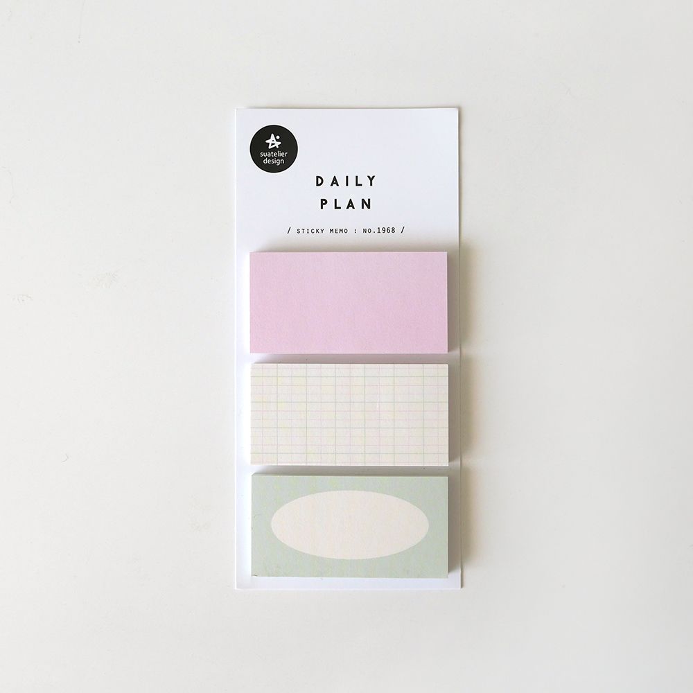 suatelier便利貼/ daily plan.54/ ＃1968