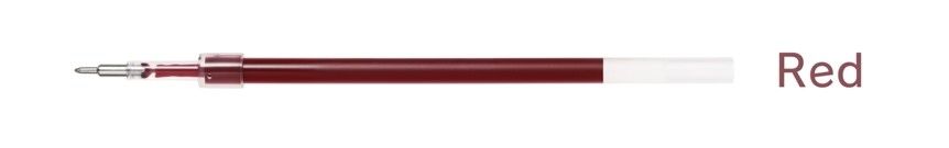 Tombow Mono graph Lite中性筆筆芯/ 0.5mm/ 紅色